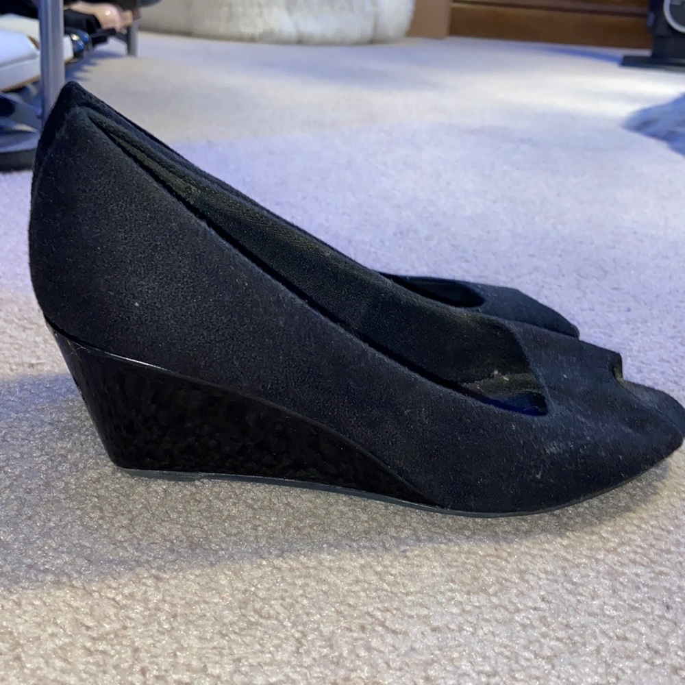 Comfort Plus Size 7 Wedges